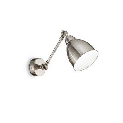 Бра IDEAL LUX NEWTON AP1 NICKEL