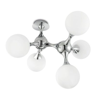 Люстра IDEAL LUX NODI PL5 BIANCO
