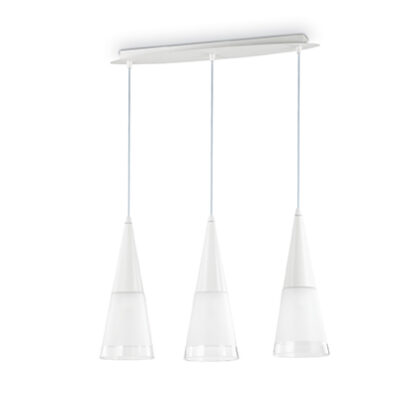 Люстра IDEAL LUX CONO SP3 BIANCO