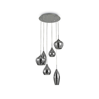 Люстра IDEAL LUX SOFT SP6 FUME