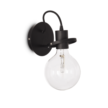 Бра IDEAL LUX RADIO AP1 NERO
