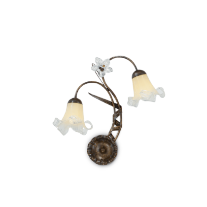 Бра IDEAL LUX TIROL AP2