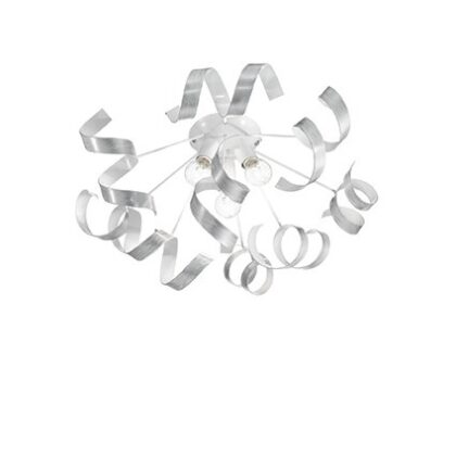Люстра IDEAL LUX VORTEX PL3 ARGENTO