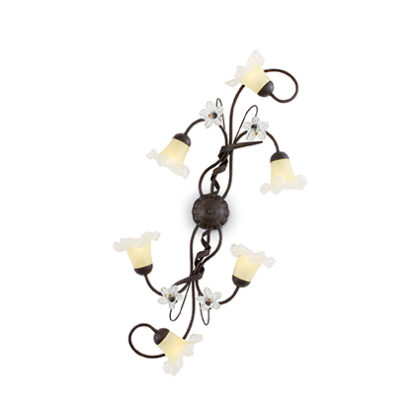 Люстра IDEAL LUX TIROL PL6