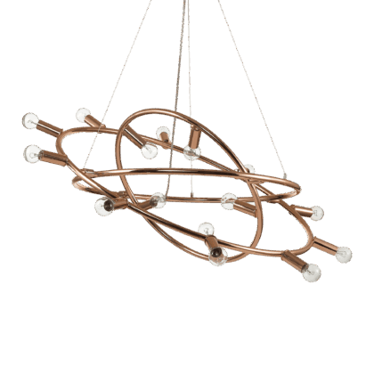 Люстра IDEAL LUX COSMO SP15 RAME