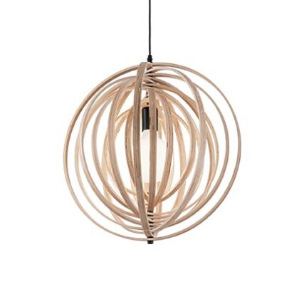 Люстра IDEAL LUX DISCO SP1 LEGNO