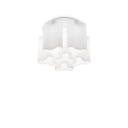 Люстра IDEAL LUX COMPO PL6 BIANCO