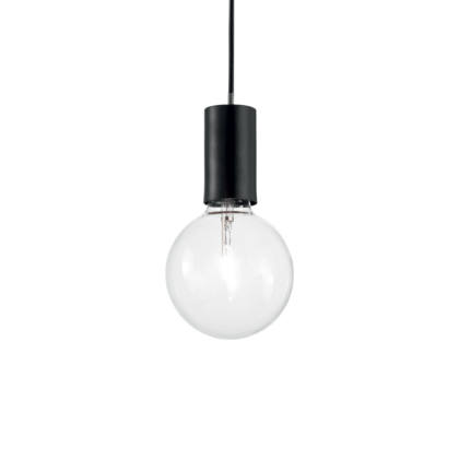 Люстра IDEAL LUX HUGO SP1 NERO