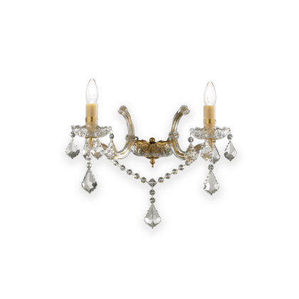 Бра IDEAL LUX FLORIAN AP2 ORO
