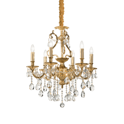 Люстра IDEAL LUX GIOCONDA SP6 ORO