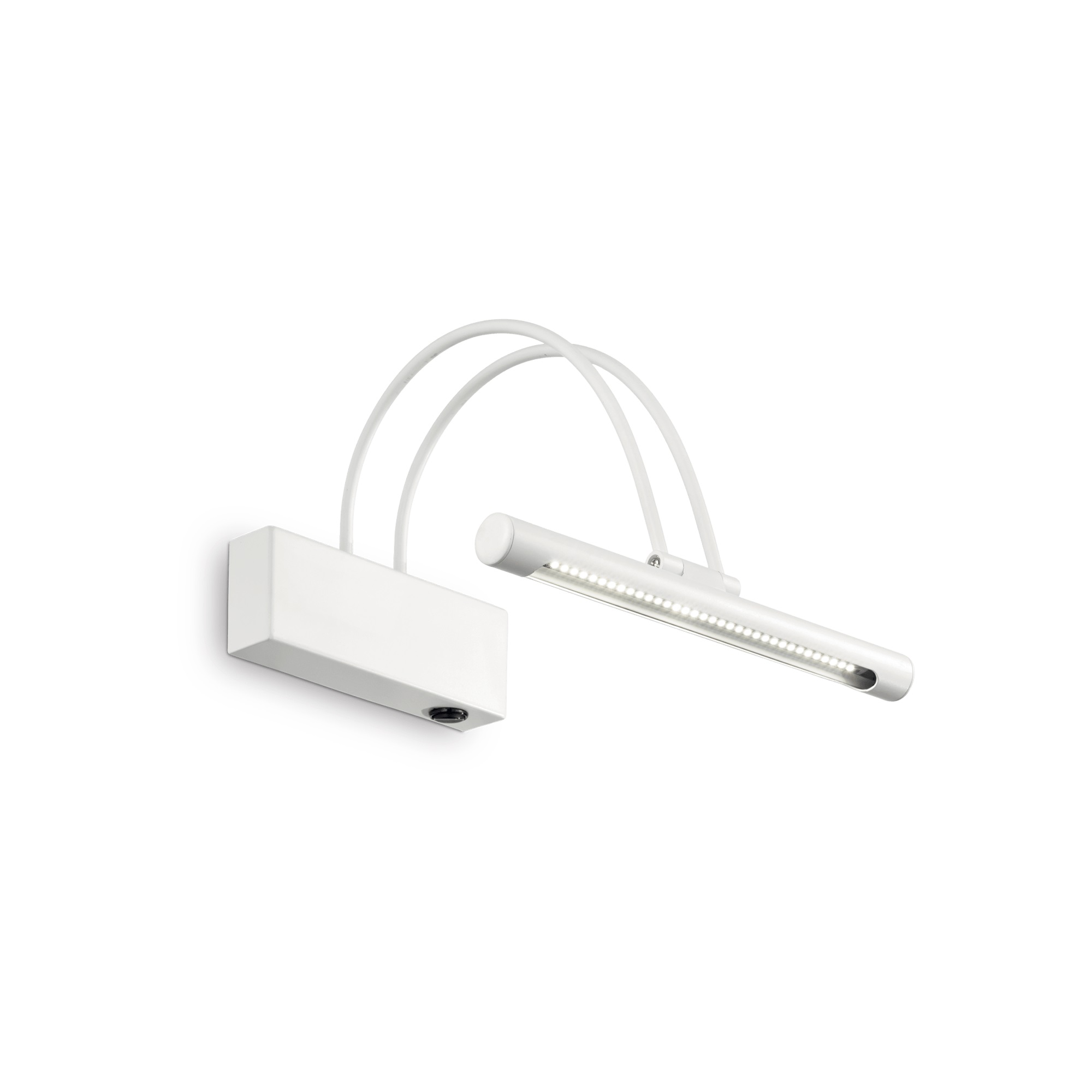 Бра IDEAL LUX BOW AP D26 BIANCO