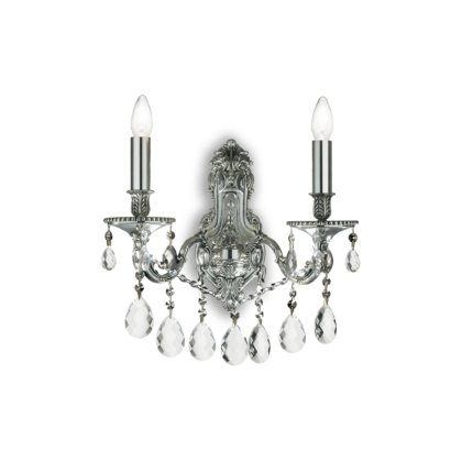 Бра IDEAL LUX GIOCONDA AP2 ARGENTO
