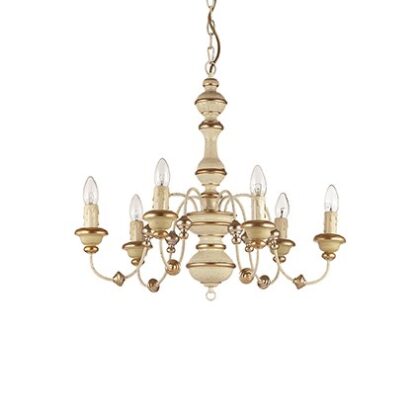 Люстра IDEAL LUX PISA SP6 BIANCO