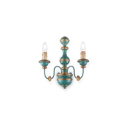 Бра IDEAL LUX PISA AP2 BLU