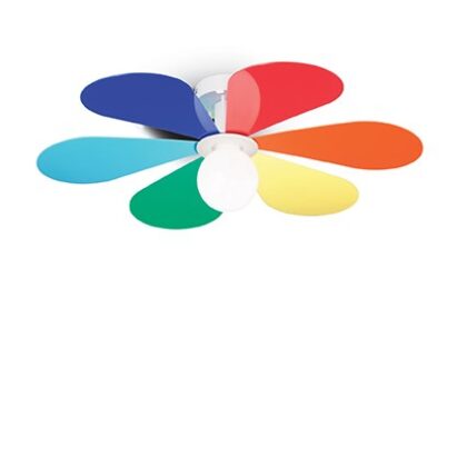 Люстра IDEAL LUX FLOWER PL1 D50