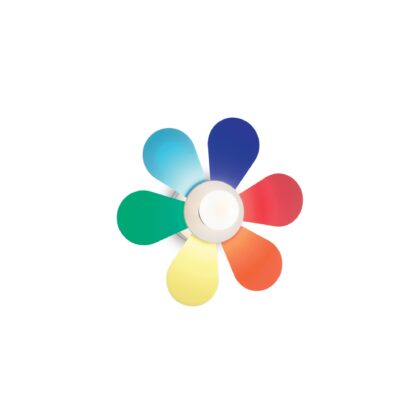 Бра IDEAL LUX FLOWER AP1 D30