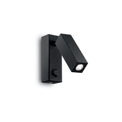 Бра IDEAL LUX PAGE AP1 SQUARE NERO