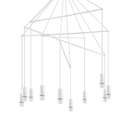 Люстра IDEAL LUX POP SP10 BIANCO