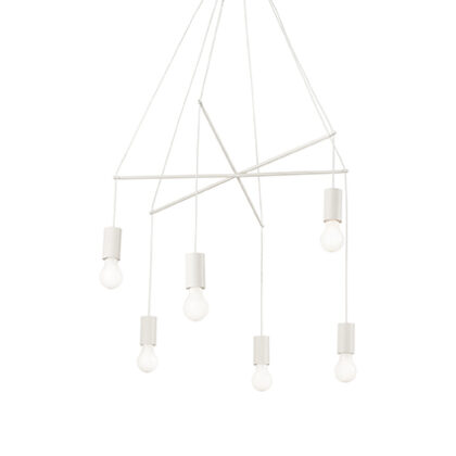 Люстра IDEAL LUX POP SP6 BIANCO