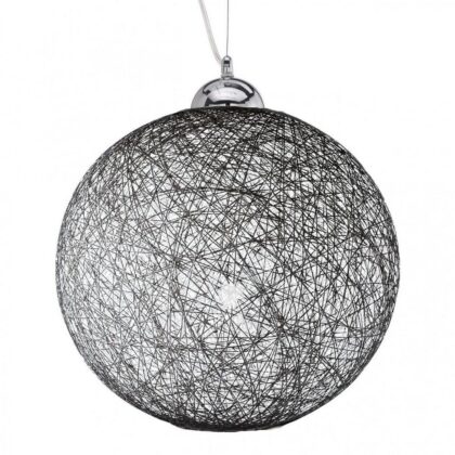 Люстра IDEAL LUX BASKET SP1 D40 NERO