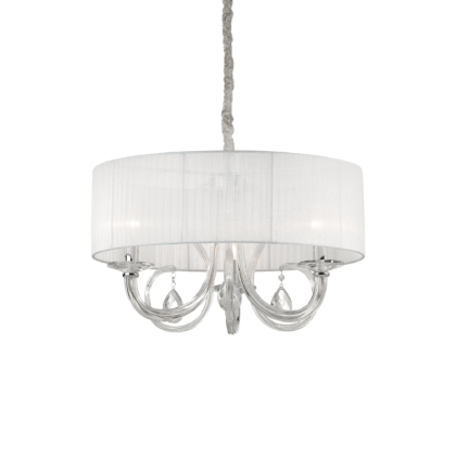 Люстра IDEAL LUX SWAN SP3 BIANCO