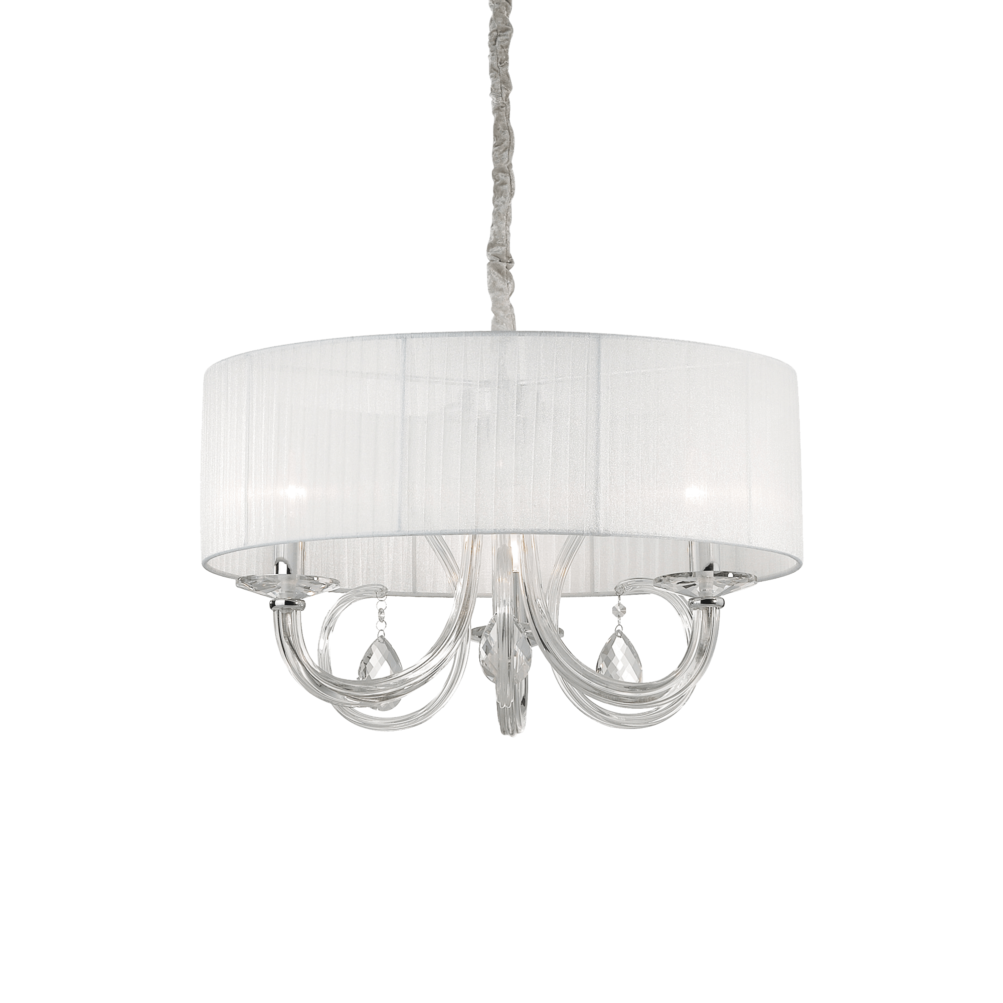 Люстра IDEAL LUX SWAN SP3 BIANCO