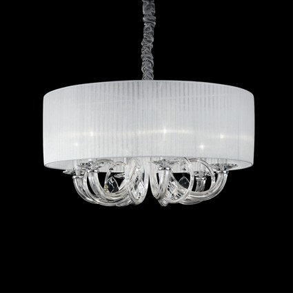 Люстра IDEAL LUX SWAN SP6 BIANCO — изображение 2