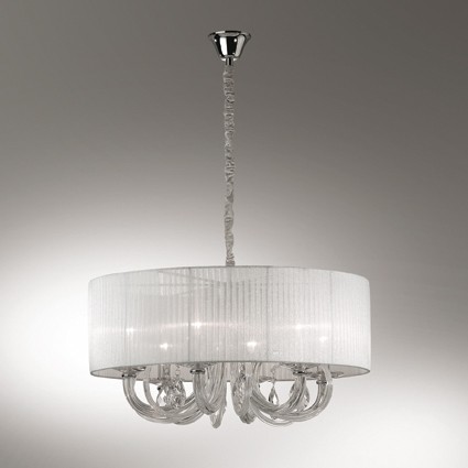 Люстра IDEAL LUX SWAN SP6 BIANCO — изображение 3