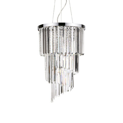 Люстра IDEAL LUX CARLTON SP8 CROMO