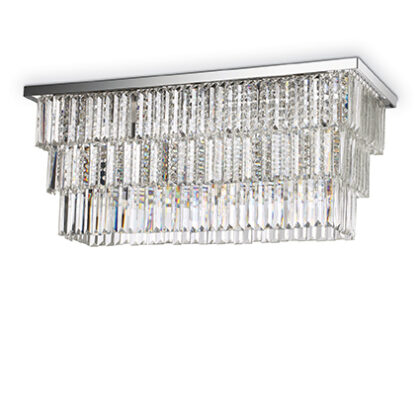 Люстра IDEAL LUX MARTINEZ PL6 CROMO