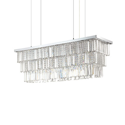 Люстра IDEAL LUX MARTINEZ SP8 CROMO