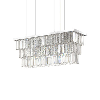 Люстра IDEAL LUX MARTINEZ SP6 CROMO