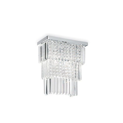 Бра IDEAL LUX MARTINEZ AP3 CROMO