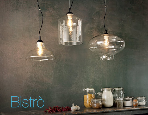 Люстра IDEAL LUX BISTRO SP1 PLATE TRASPARENTE — изображение 3