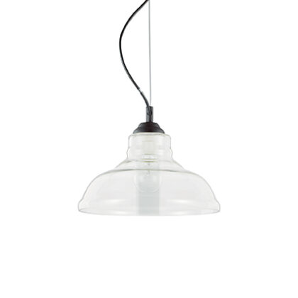 Люстра IDEAL LUX BISTRO SP1 PLATE TRASPARENTE