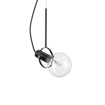 Люстра IDEAL LUX RADIO SP1 NERO