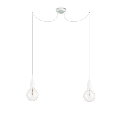 Люстра IDEAL LUX MINIMAL SP2 BIANCO
