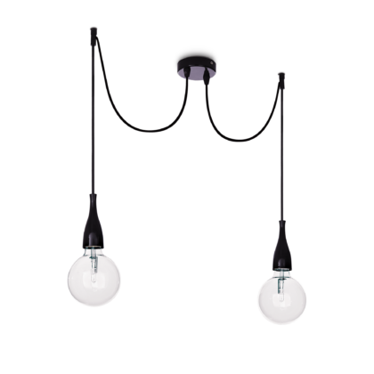 Люстра IDEAL LUX MINIMAL SP2 NERO