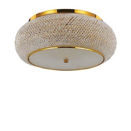 Люстра IDEAL LUX PASHA' PL14 ORO