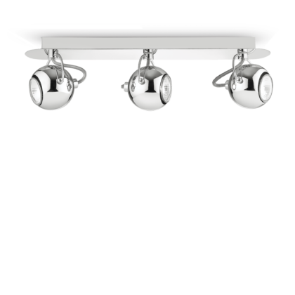 Бра IDEAL LUX LUNARE AP3 CROMO