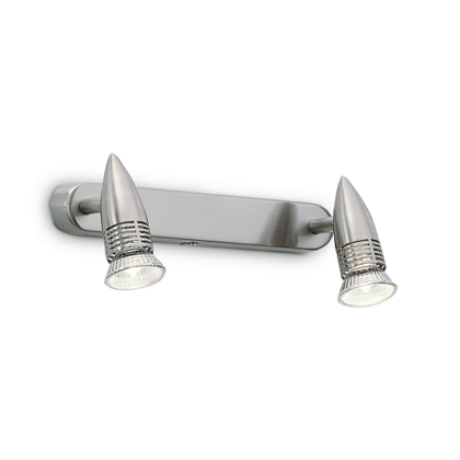 Бра IDEAL LUX ALFA AP2 NICKEL
