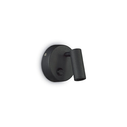 Бра IDEAL LUX PAGE AP1 ROUND NERO
