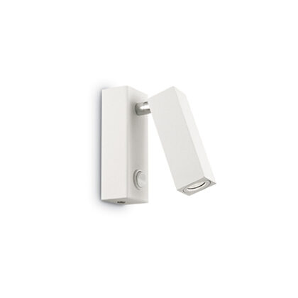 Бра IDEAL LUX PAGE AP1 SQUARE BIANCO