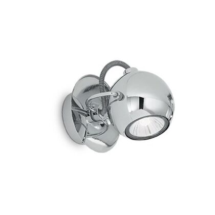 Бра IDEAL LUX LUNARE AP1 CROMO