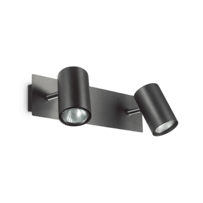 Светильник IDEAL LUX SPOT AP2 NERO