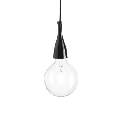 Люстра IDEAL LUX MINIMAL SP1 NERO