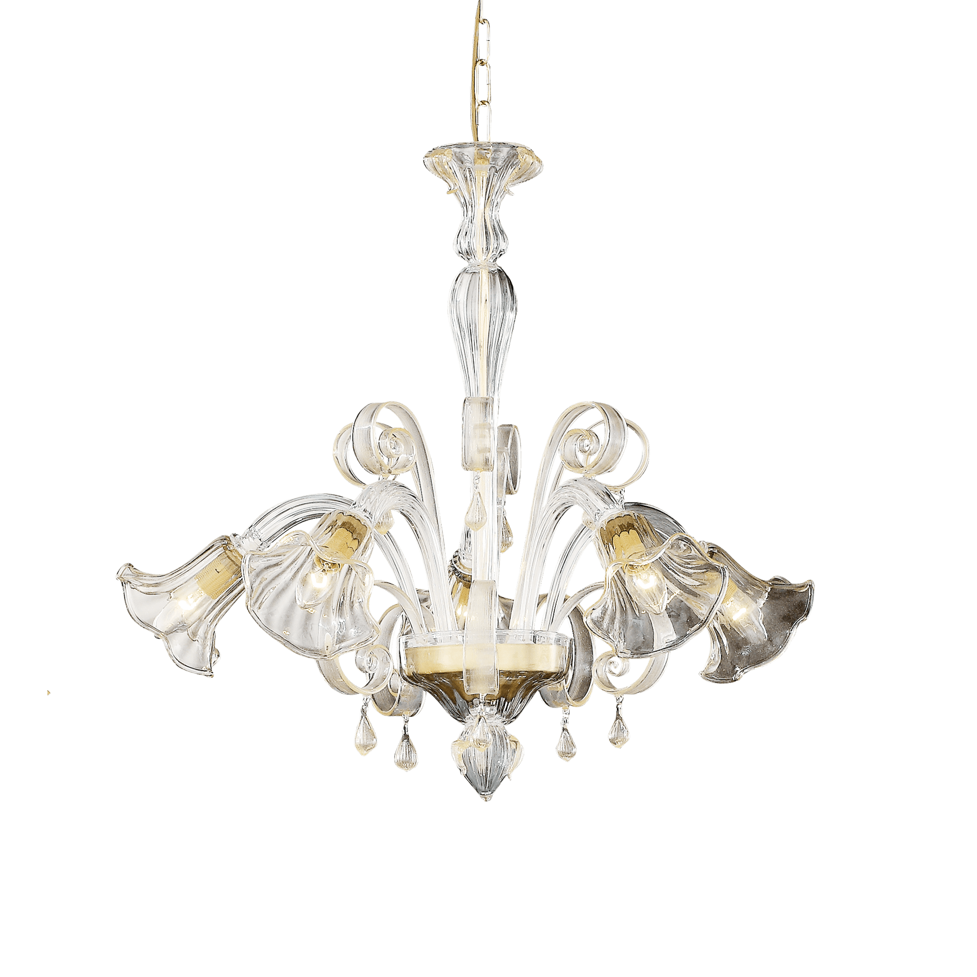 Люстра IDEAL LUX CA`D`ORO SP5