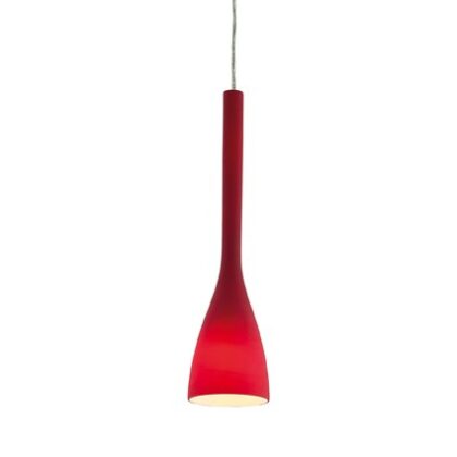 Люстра IDEAL LUX FLUT SP1 SMALL  ROSSO