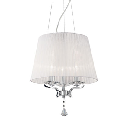 Люстра IDEAL LUX PEGASO SP3 BIANCO