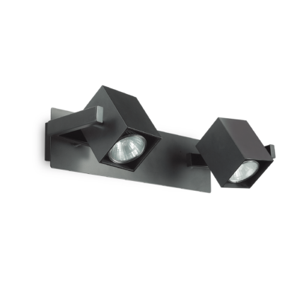 Бра IDEAL LUX MOUSE AP2 NERO